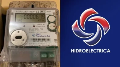 transmitere index hidroelectrica