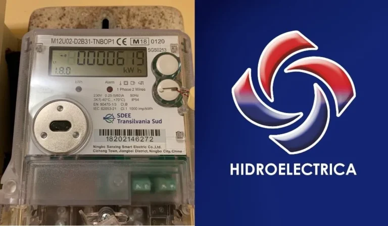 transmitere index hidroelectrica