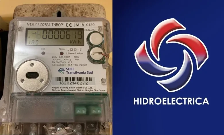 transmitere index hidroelectrica