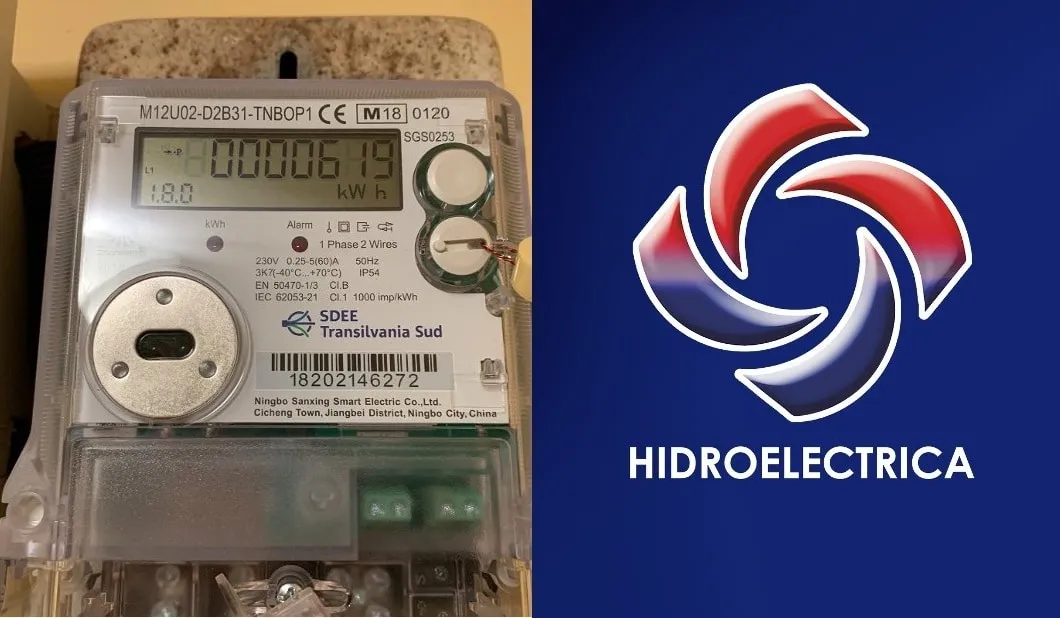 transmitere index hidroelectrica