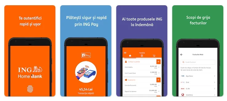 contact ING home bank
