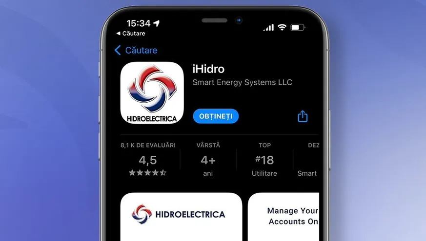 aplicatia ihidro pentru transmitere index autocitit